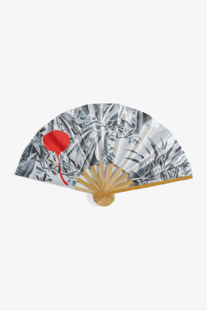 Handfan - Tropical night