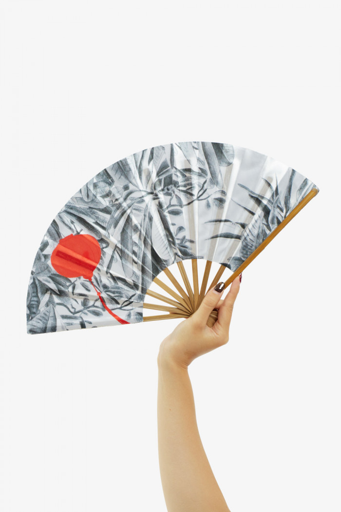 Handfan - Tropical Night