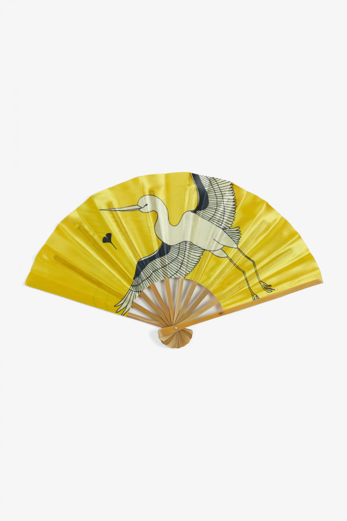 Handfan - Flying Stork