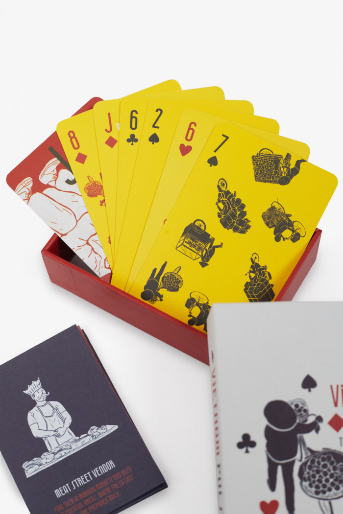 Playing Cards - VIETNAM PULSE