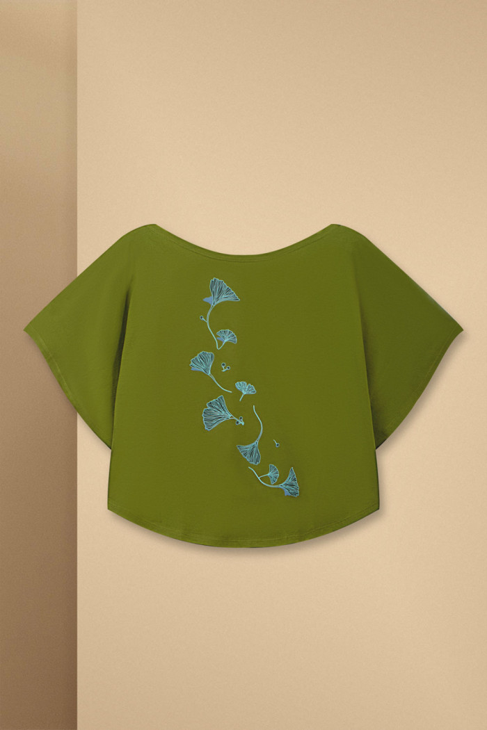 Ginkgo Leaves