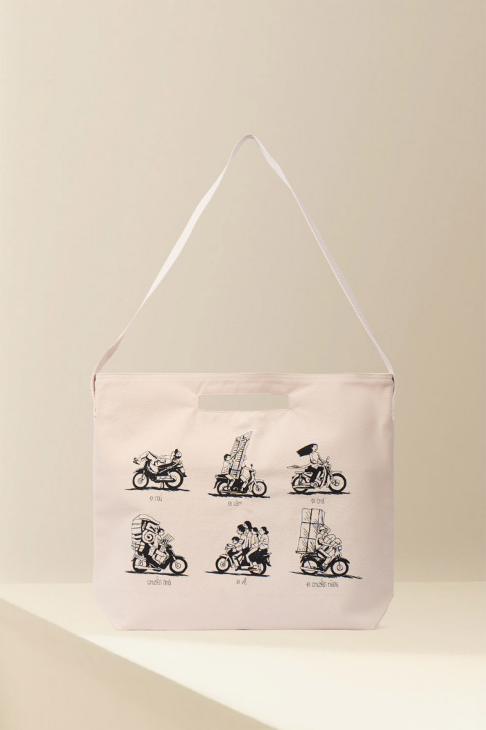 Canvas Bag - Di Dau