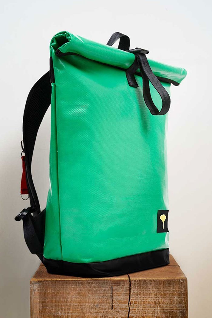 Rolltop Backpack Vert