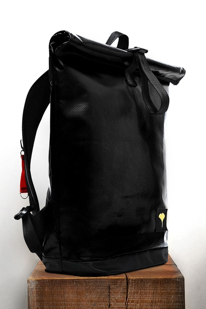 Rolltop Backpack Noir