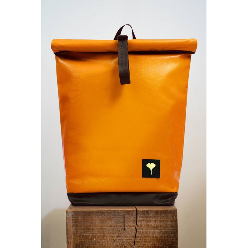 Rolltop Backpack Orange