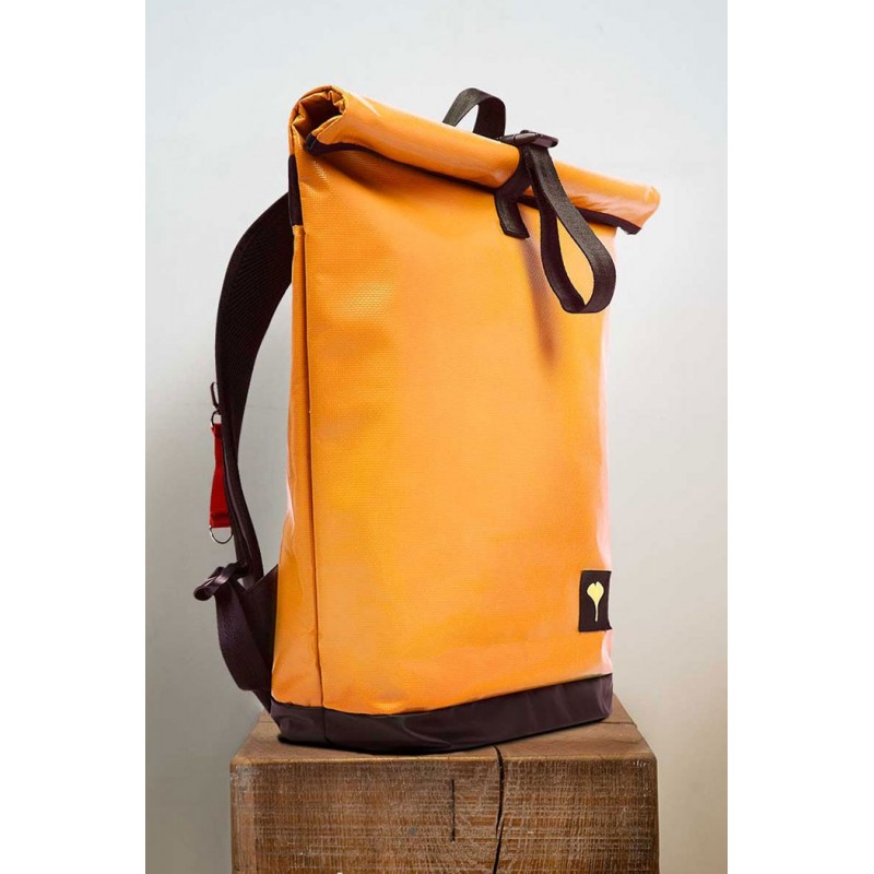 Rolltop Backpack Orange