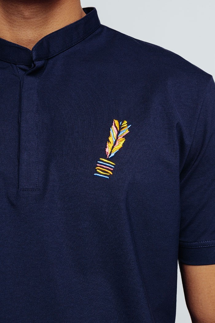 Shuttlecock Navy