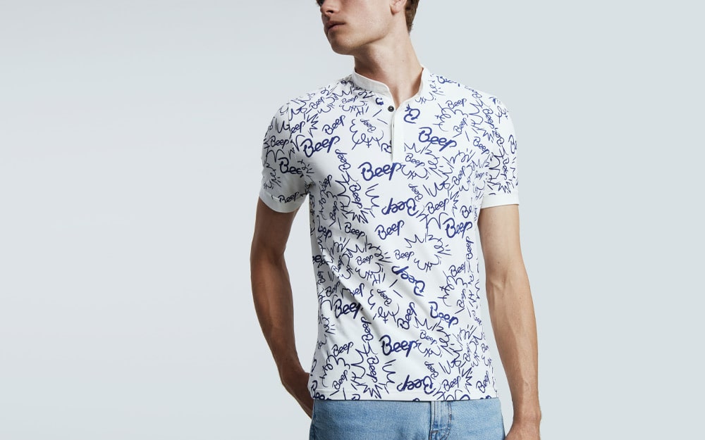 Polo col mandarin